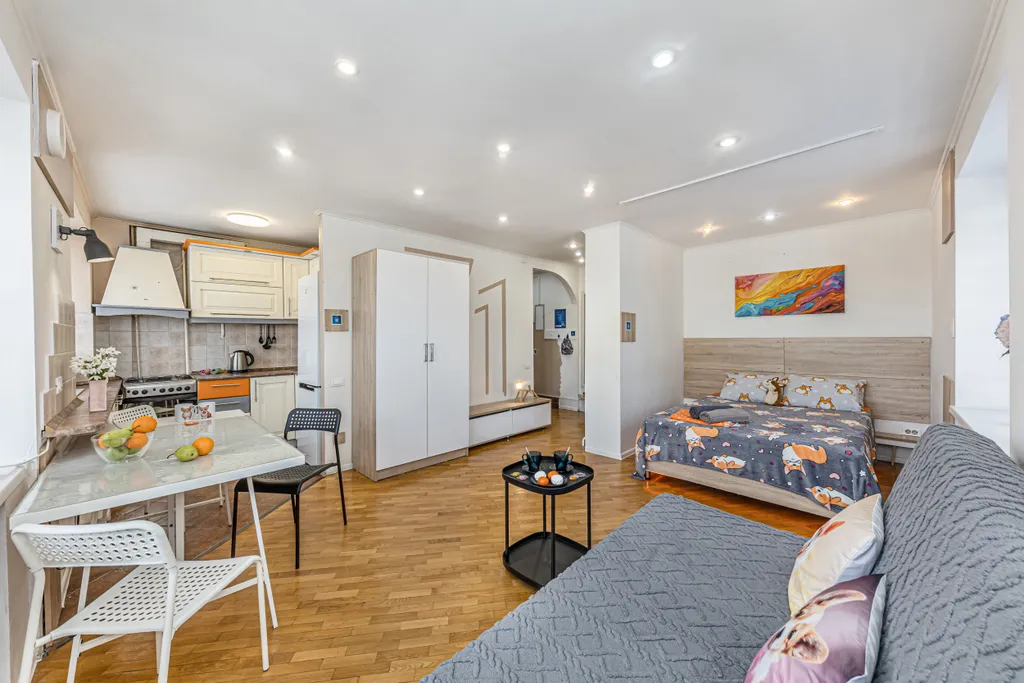 Квартира на главной площади города