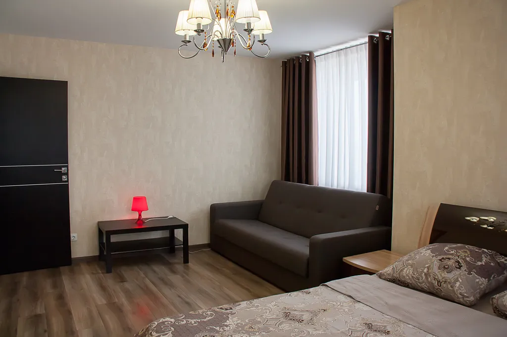 Двухкомнатные апартаменты бизнес-класса в центре