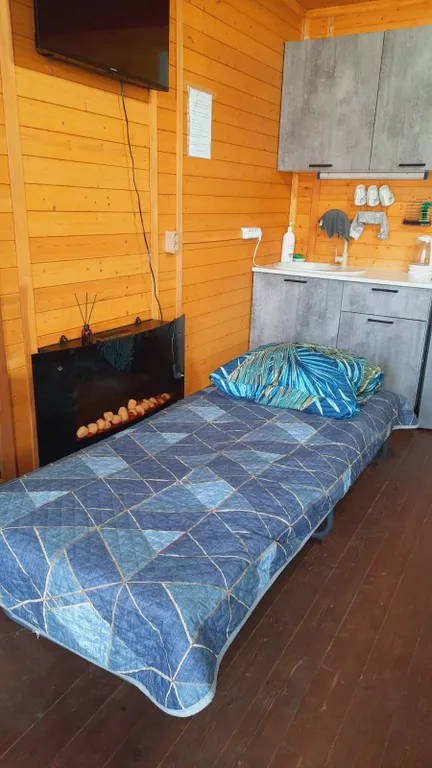 Домик для отдыха с баней и чаном relaxsad