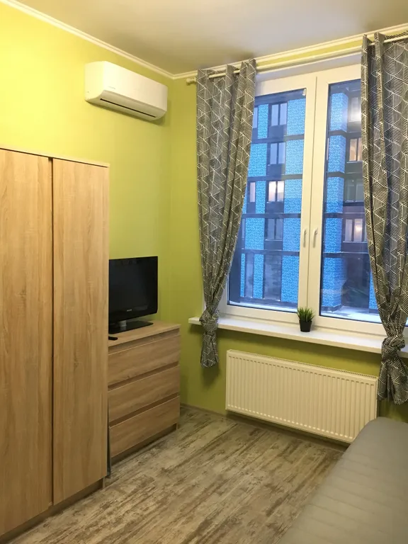 Квартира Квартира Студия Технопарк 1.2 — Москва