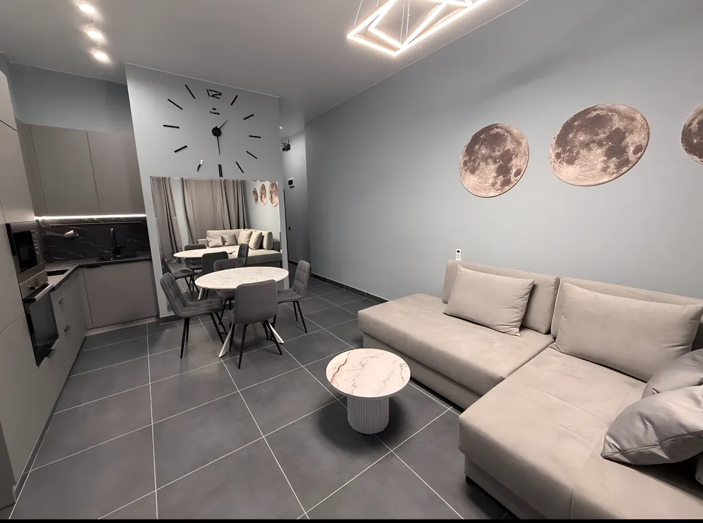 Однокомнатные апартаменты на Тимме