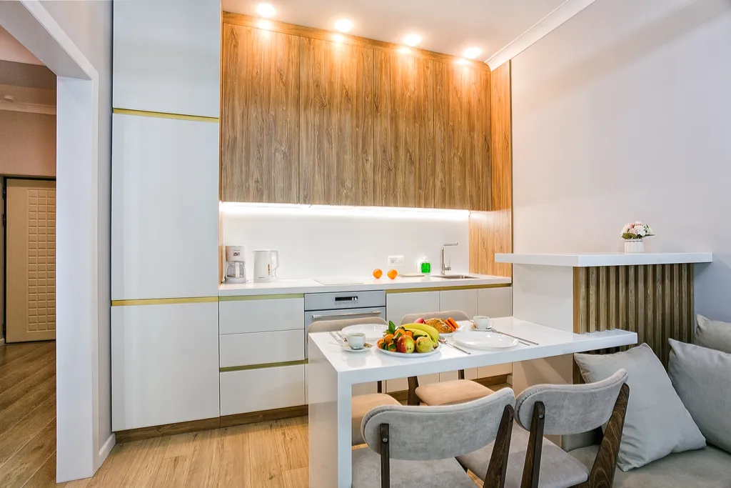 Квартира с двумя террасами с видом на море свой пляж и бассейн