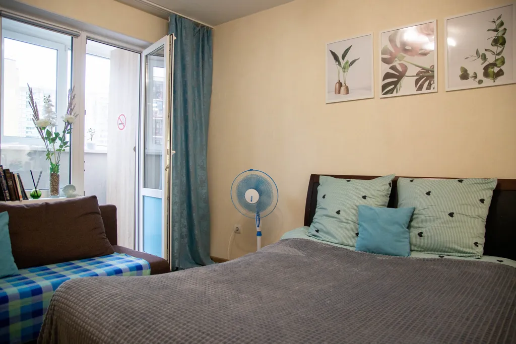 Уютная студия у метро Девяткино