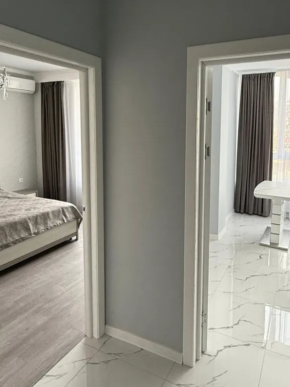 Квартира в новом доме с видом на горы