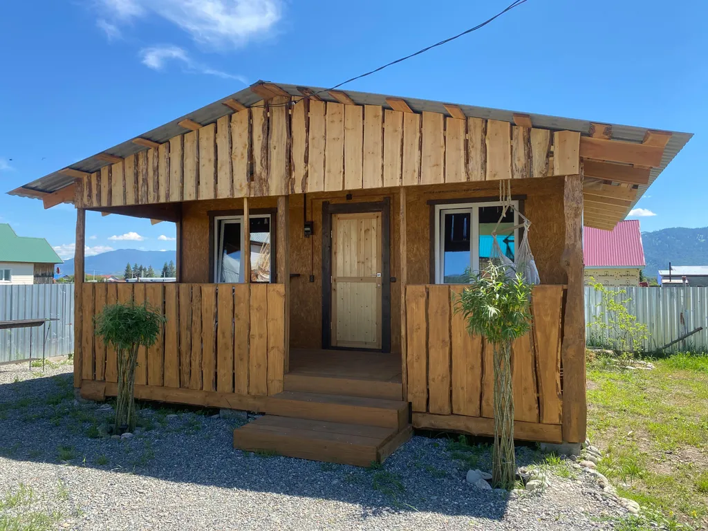 Коттедж Дом. Удачный дворик — аренда посуточно в Усть-Кокса