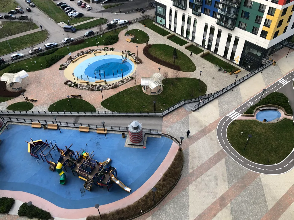 Квартира Семейная квартира у метро Беговая — Санкт-Петербург