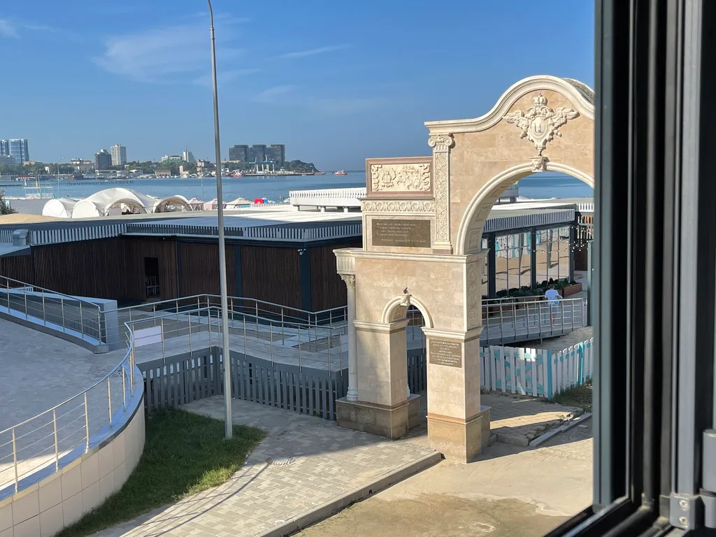 Квартира Квартира Апартамент на берегу — Анапа