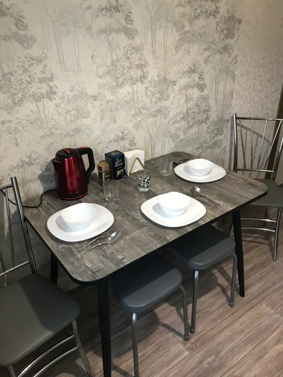 Бесконтактно чистая тёплая квартира