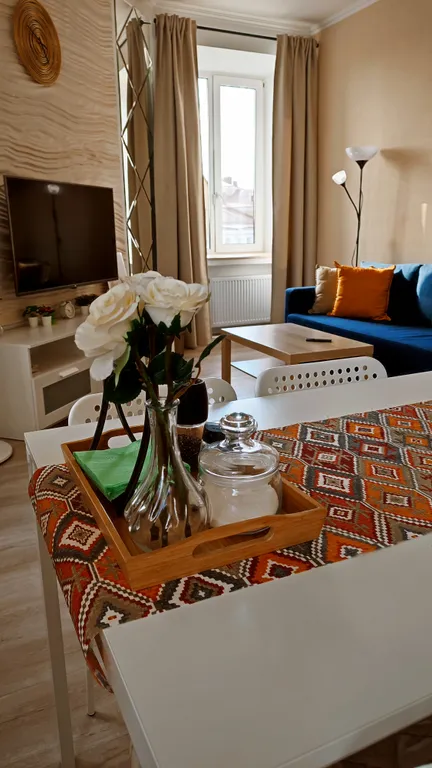 Апартаменты в центре рядом с набережной и красивым видом