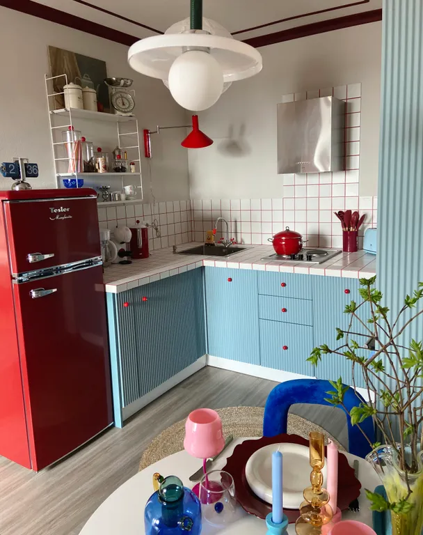 Уникальная и яркая квартира