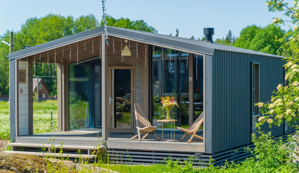 Дом с баней