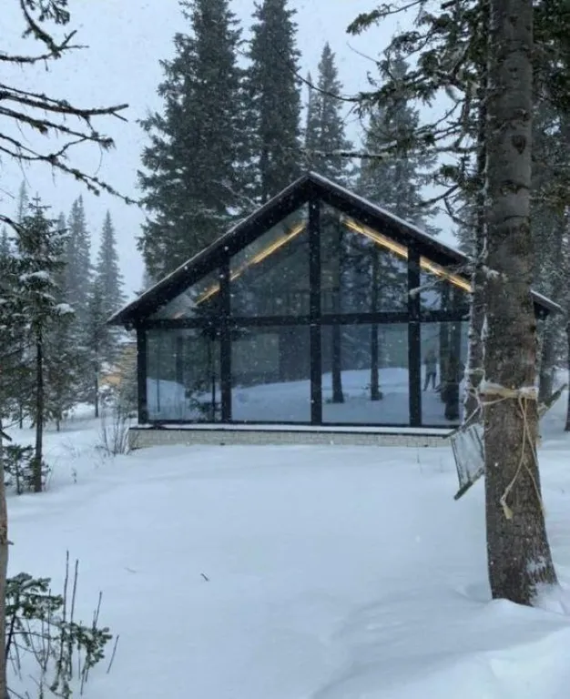 Коттедж Гостевой комплекс Лакост с баней — аренда посуточно в Шерегеш