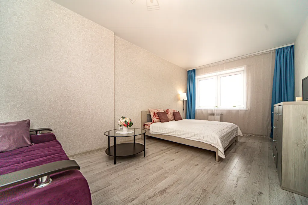 Просторная квартира в новом микрорайоне