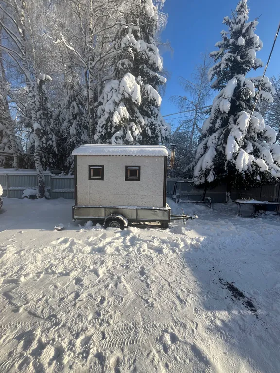 Уютный дом в тихом месте