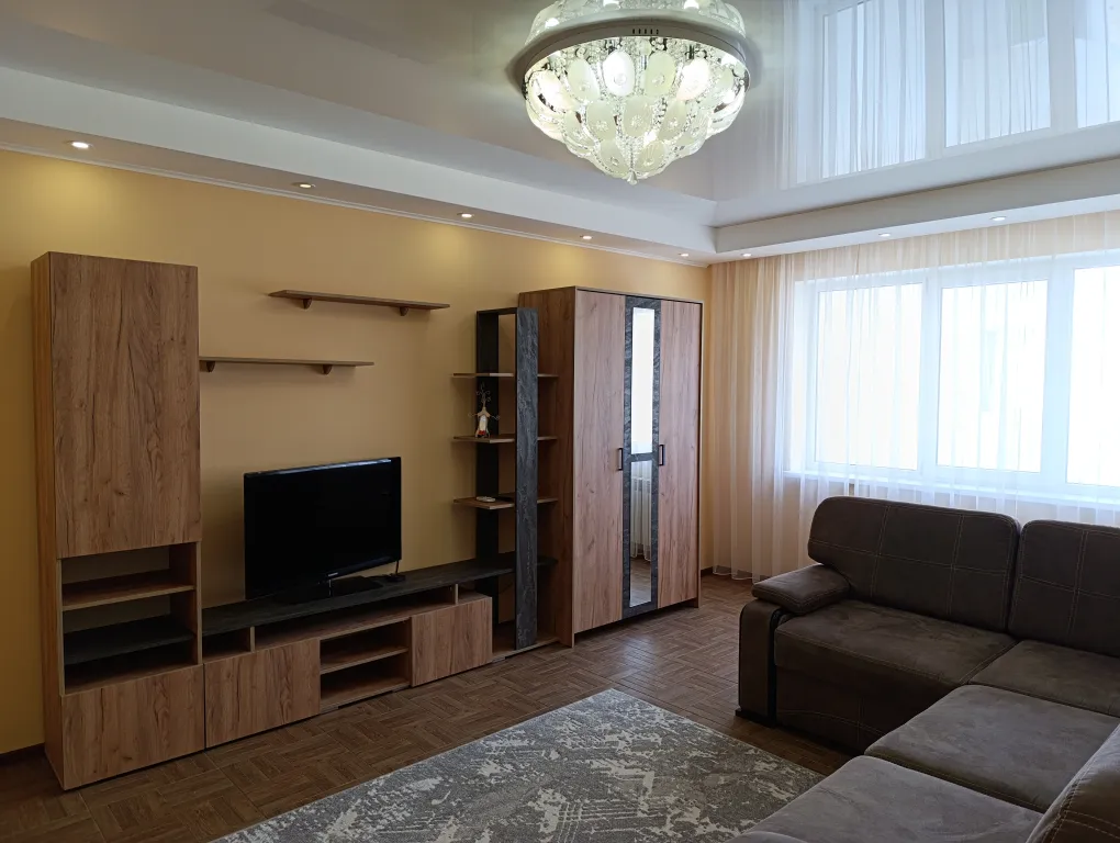 Большая и уютная квартира в 10 минутах от пляжа