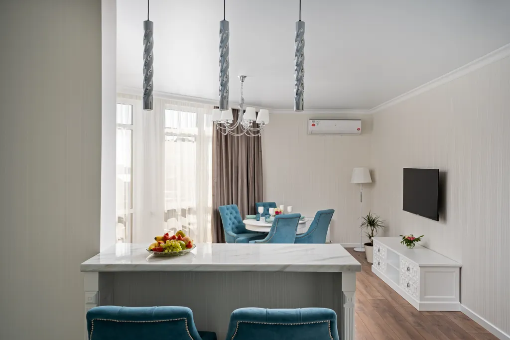 Квартира Дизайнерские апартаменты с видом на море — Геленджик