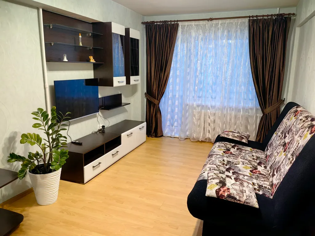 Уютная квартира в расширенном центре со своим парковочным местом