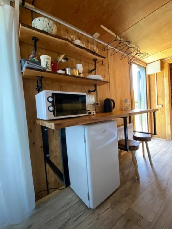 Жилой 4х местный модуль