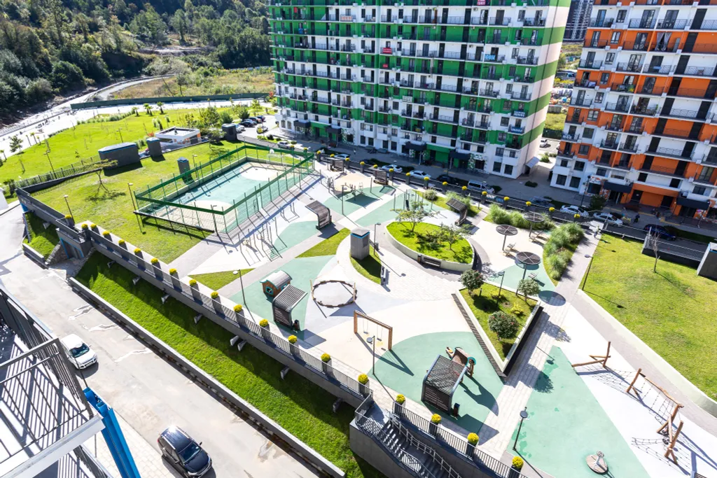 Дизайнерская 2-комнатная квартира в ЖК Летний с балконом