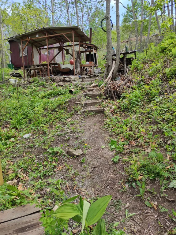 Домик путешественника у моря