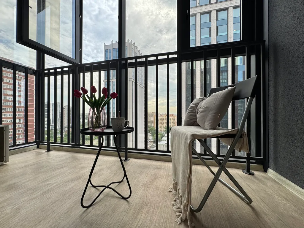 Светлая евродвушка в новом деловом центре города