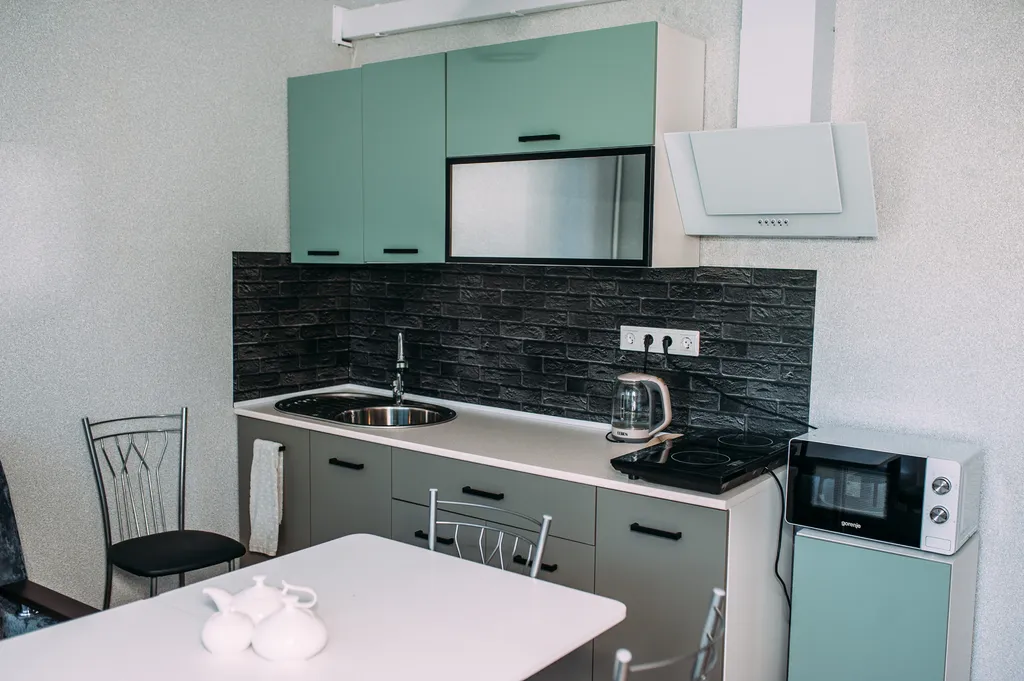 Четырехместный дом 2-х этажный