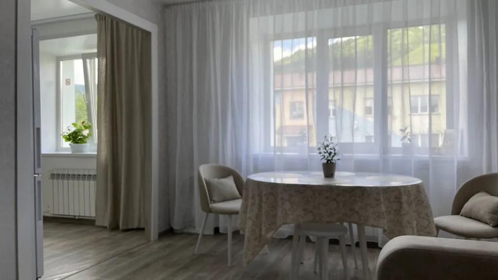 Двухкомнатная квартира в центре Усть Коксы