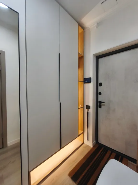 Апартаменты с видом на парк в ЖК Bereg Курортный