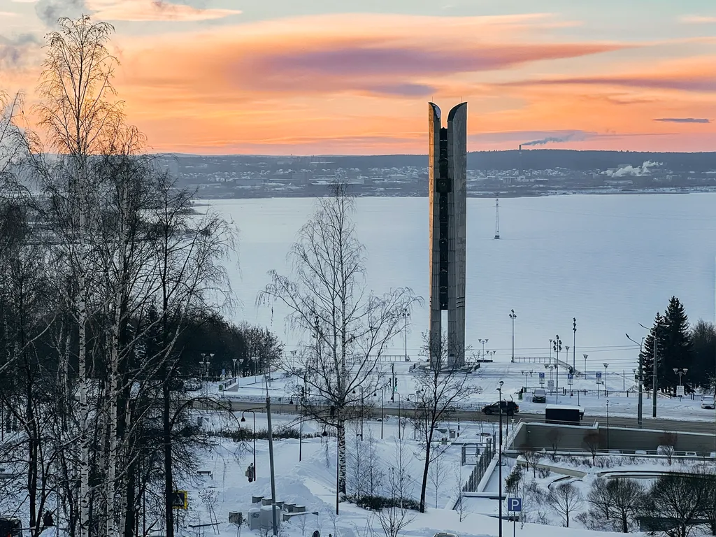 Студия c дизaйнерским интерьеpом