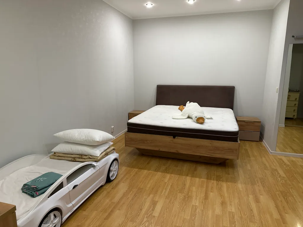 Большая  квартира в центре