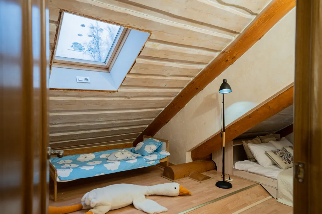 Коттедж Дом у озера — Кузьмоловский