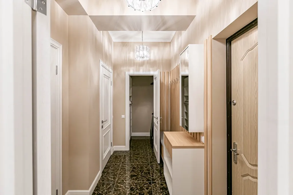 Роскошная квартира в новостройке