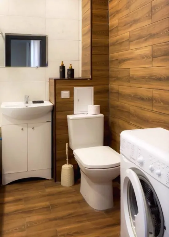 Квартира с дизайнерским ремонтом рядом с пляжем