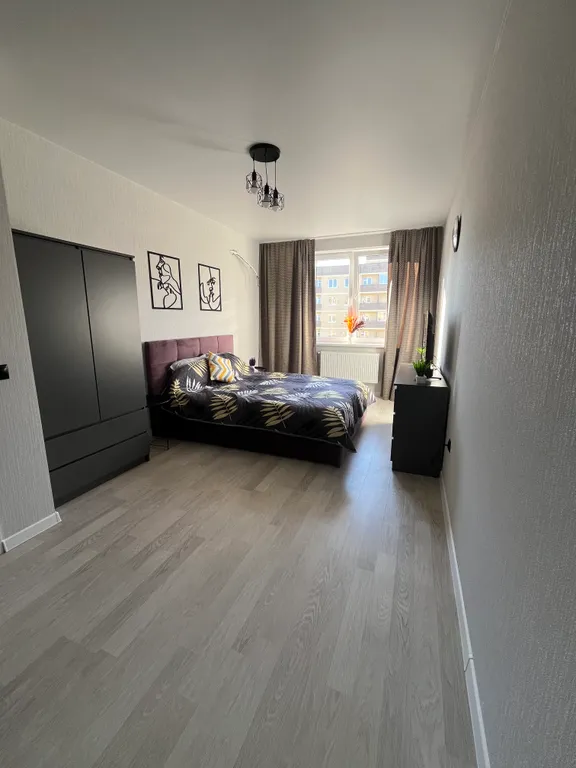 Квартира Просторная, комфортная, уютная квартира в ЖК Дыхание — Краснодар