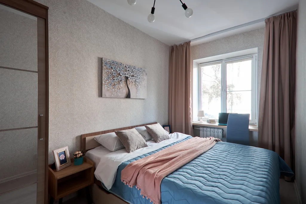 Квартира Квартира возле парка Победы — Москва