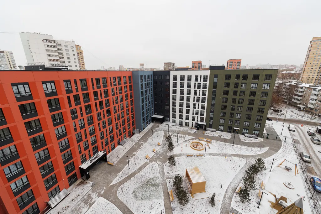 Уютная квартира у парка