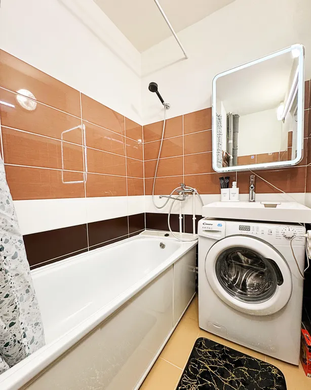 Квартира Квартира Уютная студия с кондиционером — Красноярск