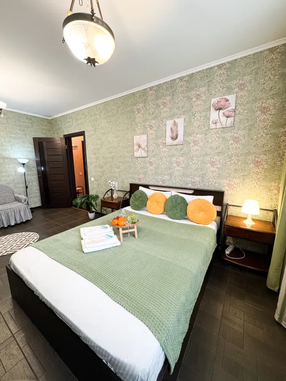 Квартира Квартира Идеальный апартамент как для семьи, так и для командировки — Лобня