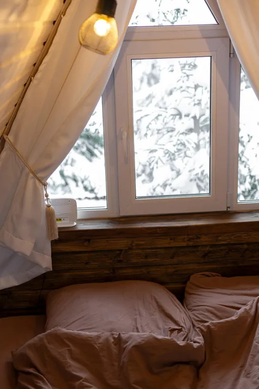 Стильный домик А-фрейм