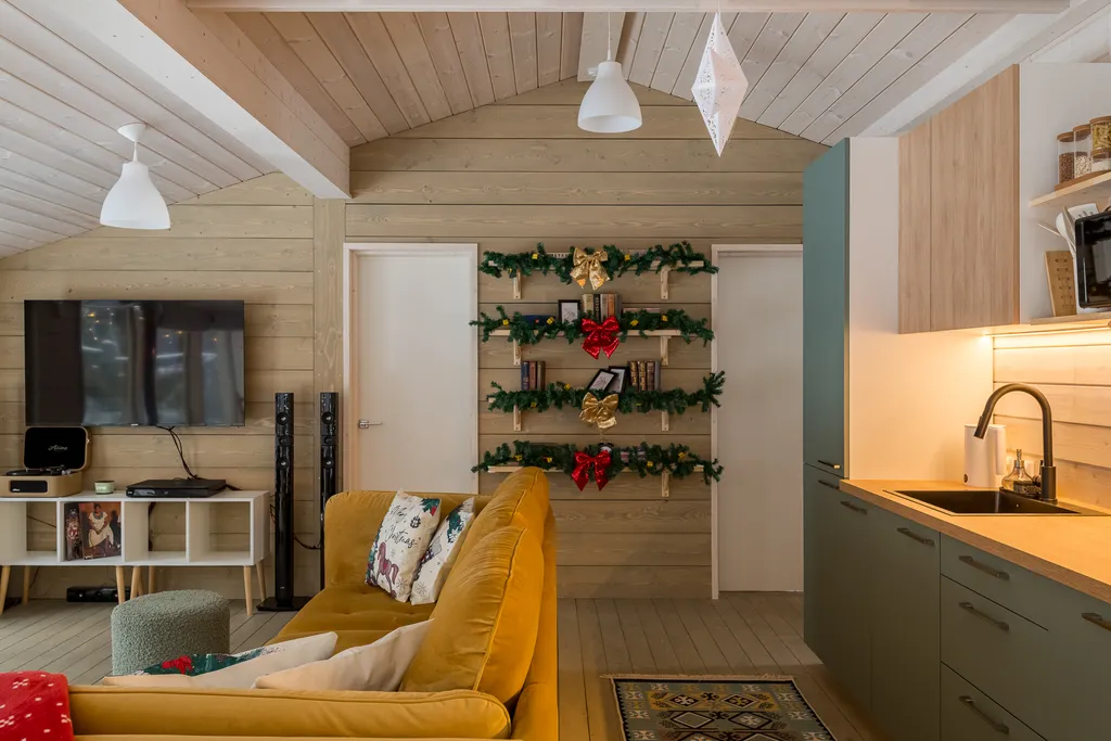 Коттедж Дом Аврора — Степаньково