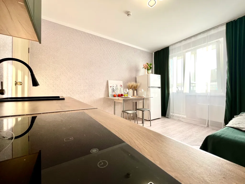 Квартира 1-комнатная квартира с видом на море — Анапа