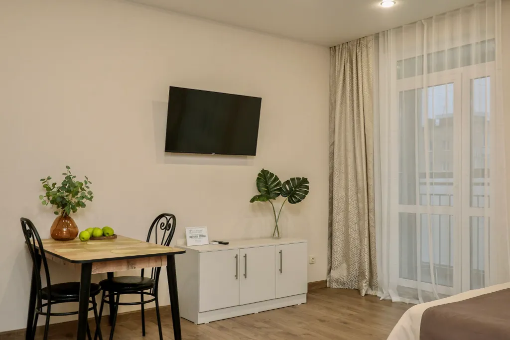 4 Угла: Студия в новом  ЖК РИВЬЕРА, вблизи достопримечательностей