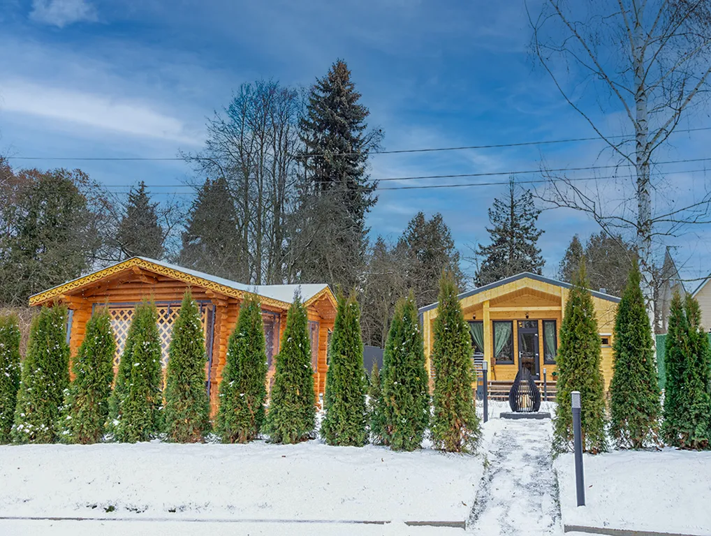 Частный дом с сауной, чаном и караоке в 5 мин от МКАД
