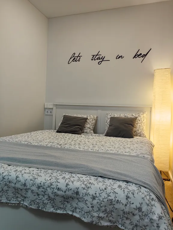 Уютная однокомнатная квартира