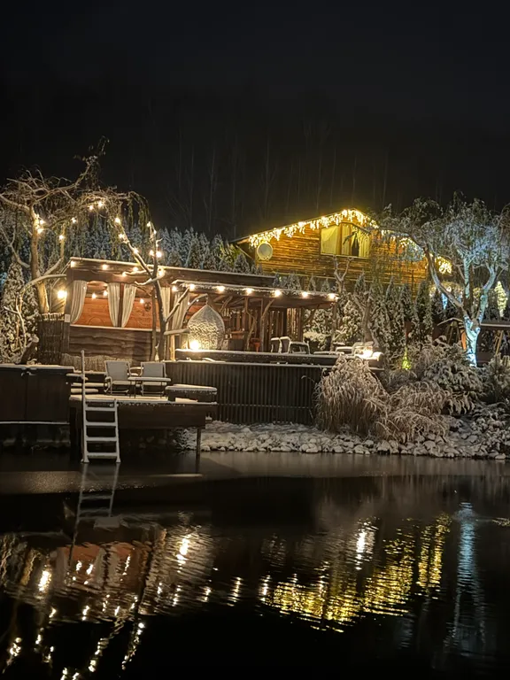 Домик 3 у пруда с 2 спальнями под Минском