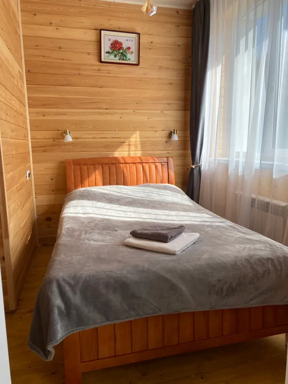 Уютный коттедж с видом на озеро Байкал