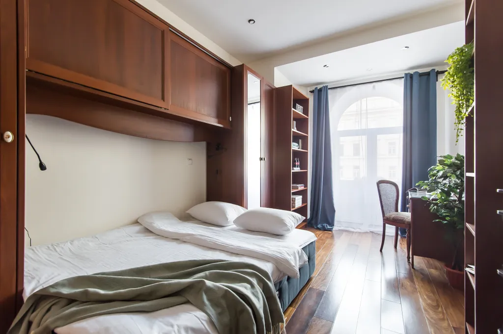 Квартира Квартира С панорамным видом на Тверскую — Москва