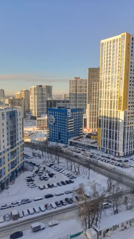 Квартира Отличная квартира — Екатеринбург