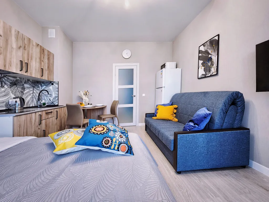 Апартамент тропиканка с шикарным видом на виноградники Мысхако