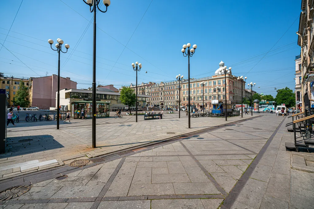 Квартира Квартира Ryss' 2BR Apt on Vaska 1 — Санкт-Петербург